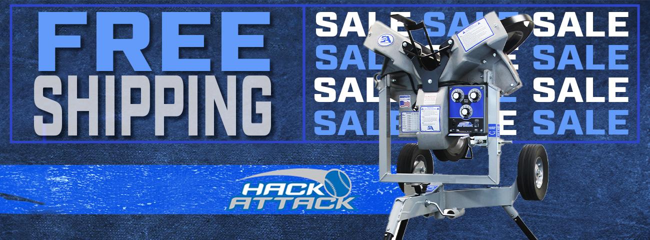 Hack Attack Free Shipping